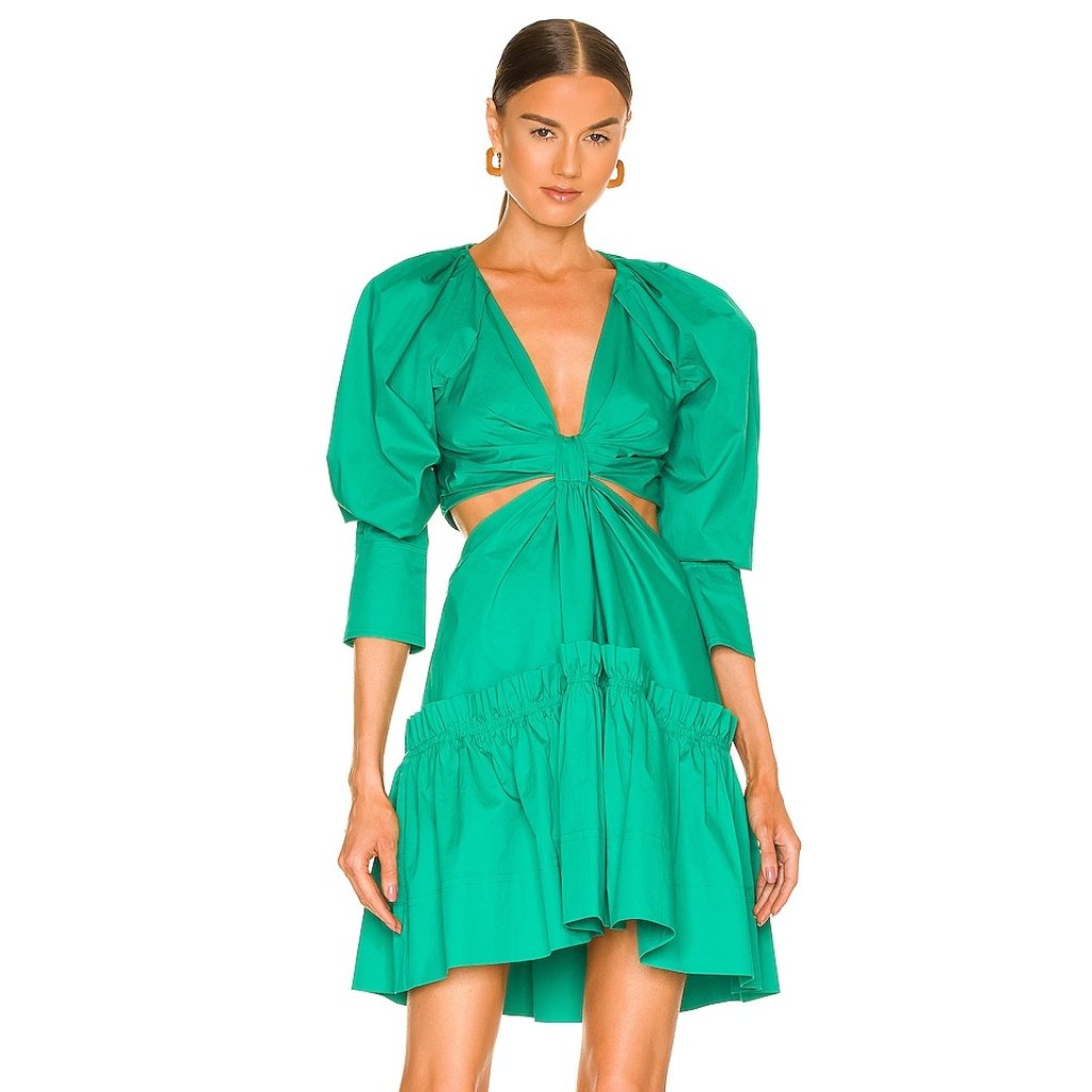 A.L.C. Alexa Dress In Viridian Size 10